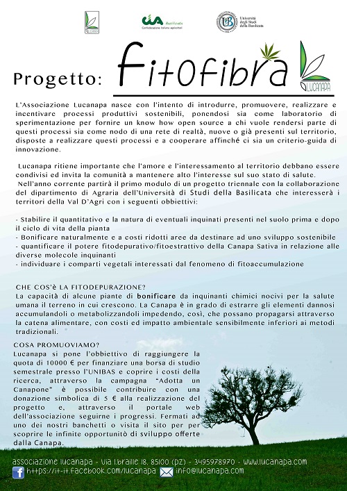 Locandina progetto FitoFibra web